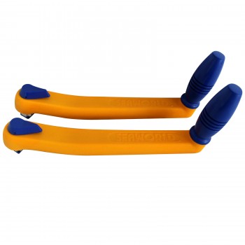 Floating winch handle